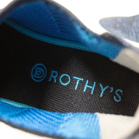 Rothy's The Chelsea Metallic Lattice Stich Ankle Boots - Picture 8 of 11